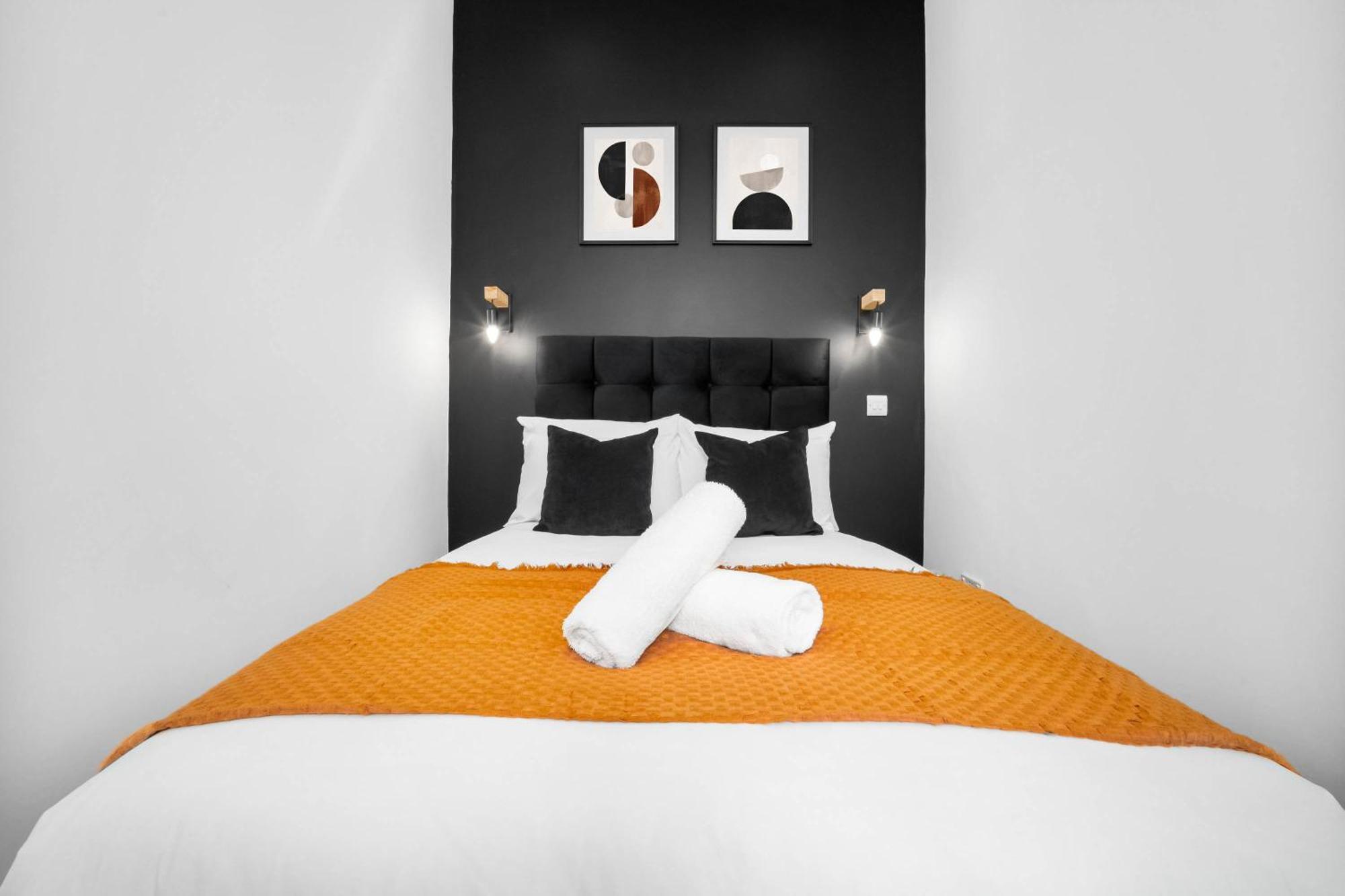 Stylish Apartment - Free Wifi & Netflix - On Street Parking - Double Bed - 49Ag Rowley Regis Exterior foto